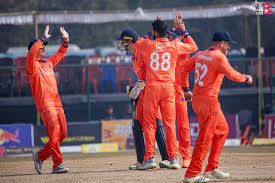 नामिबियामाथि नेदरल्याण्डस ५९ रनले विजयी